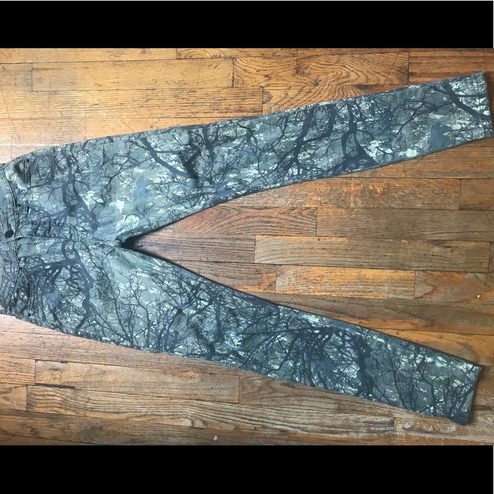 BDG Camo Print Denim